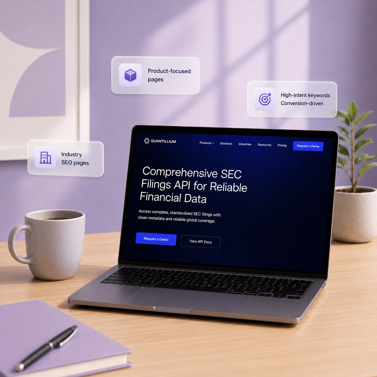 Commercial Landing Pages
