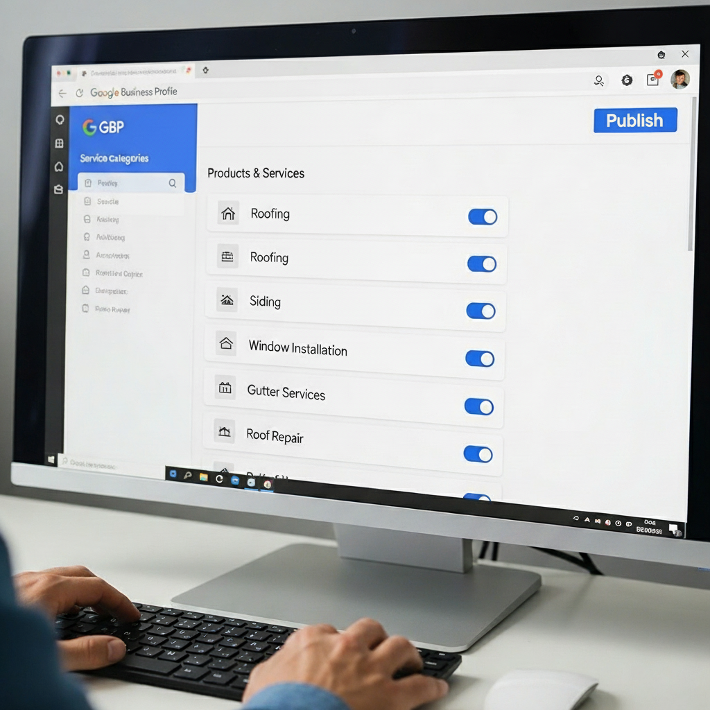 Google Business Profile Optimization