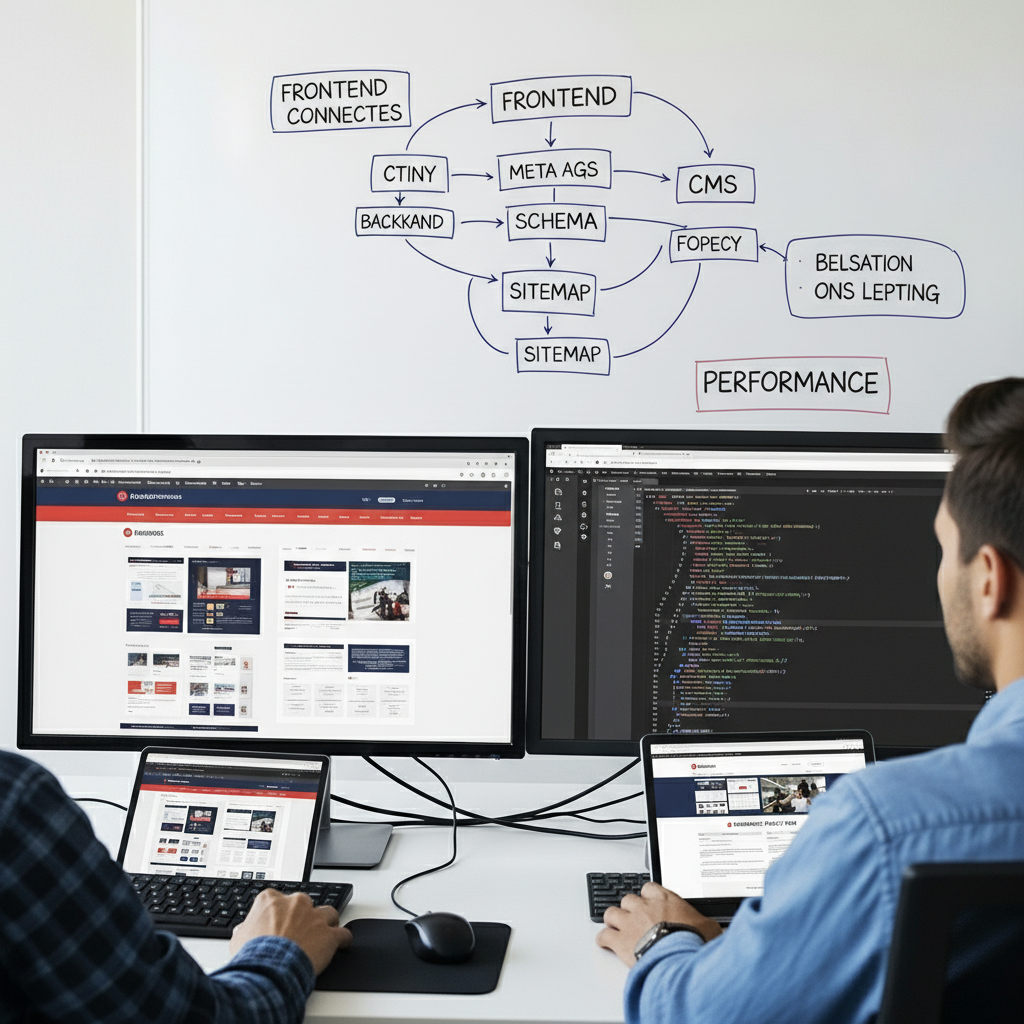 Design, Frontend & Backend