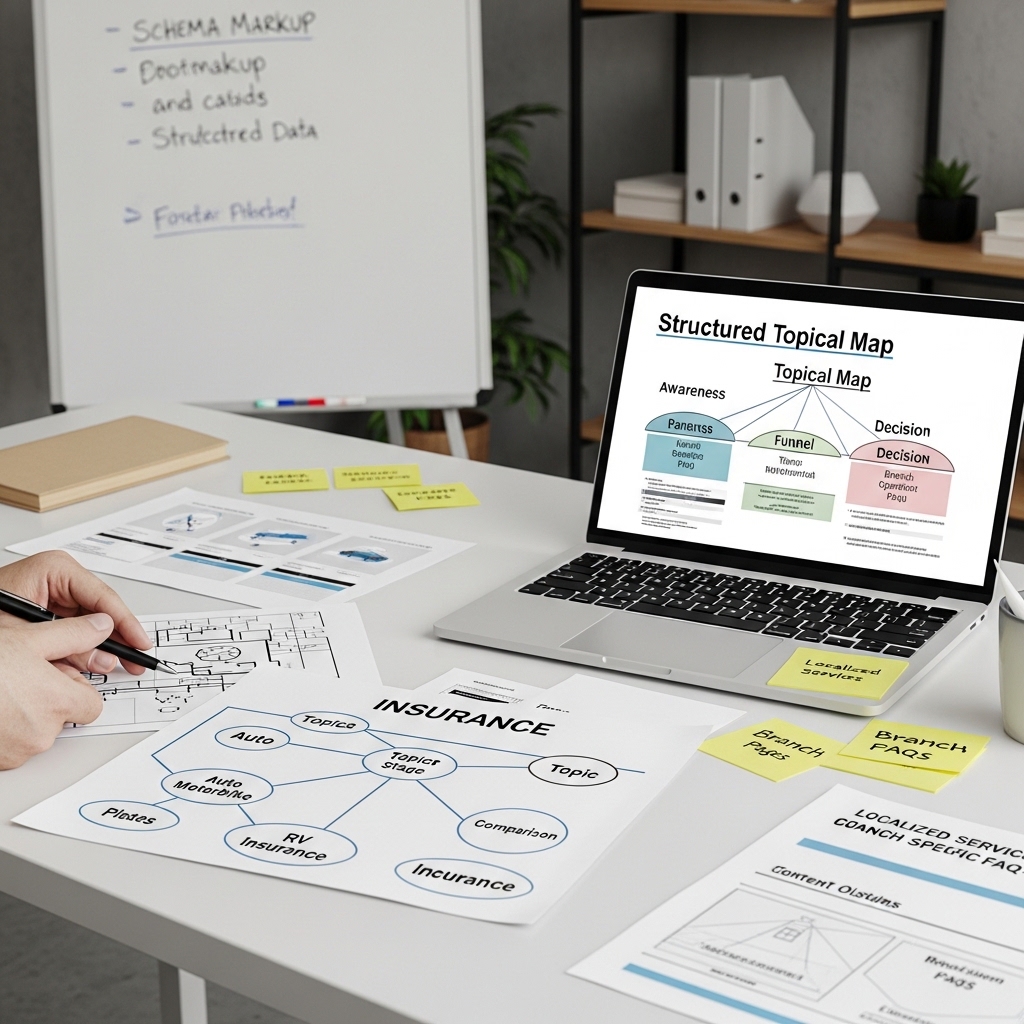 Topical SEO & Funnel Based Content Strategy
