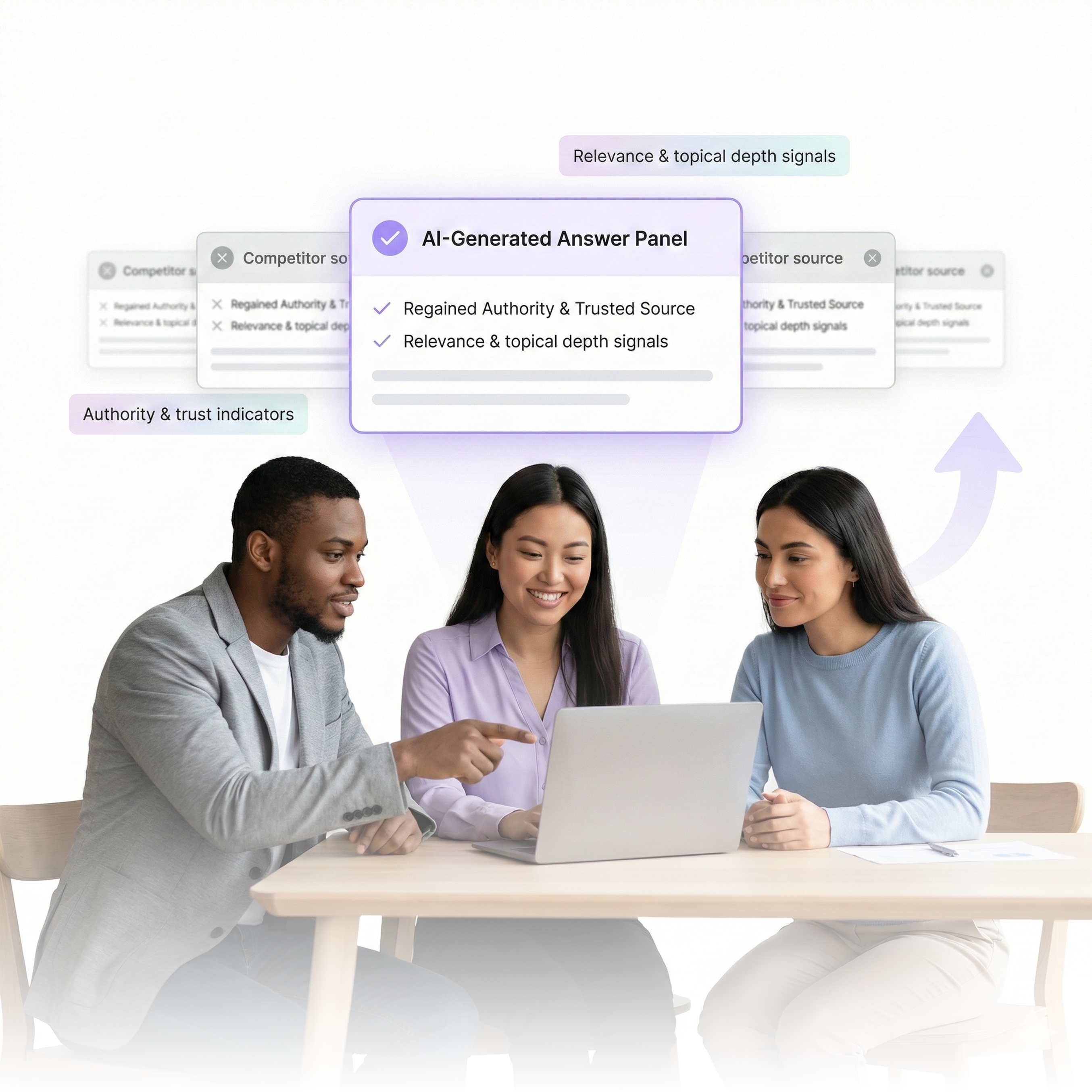 Increase AI Visibility When Competitors Outperform You