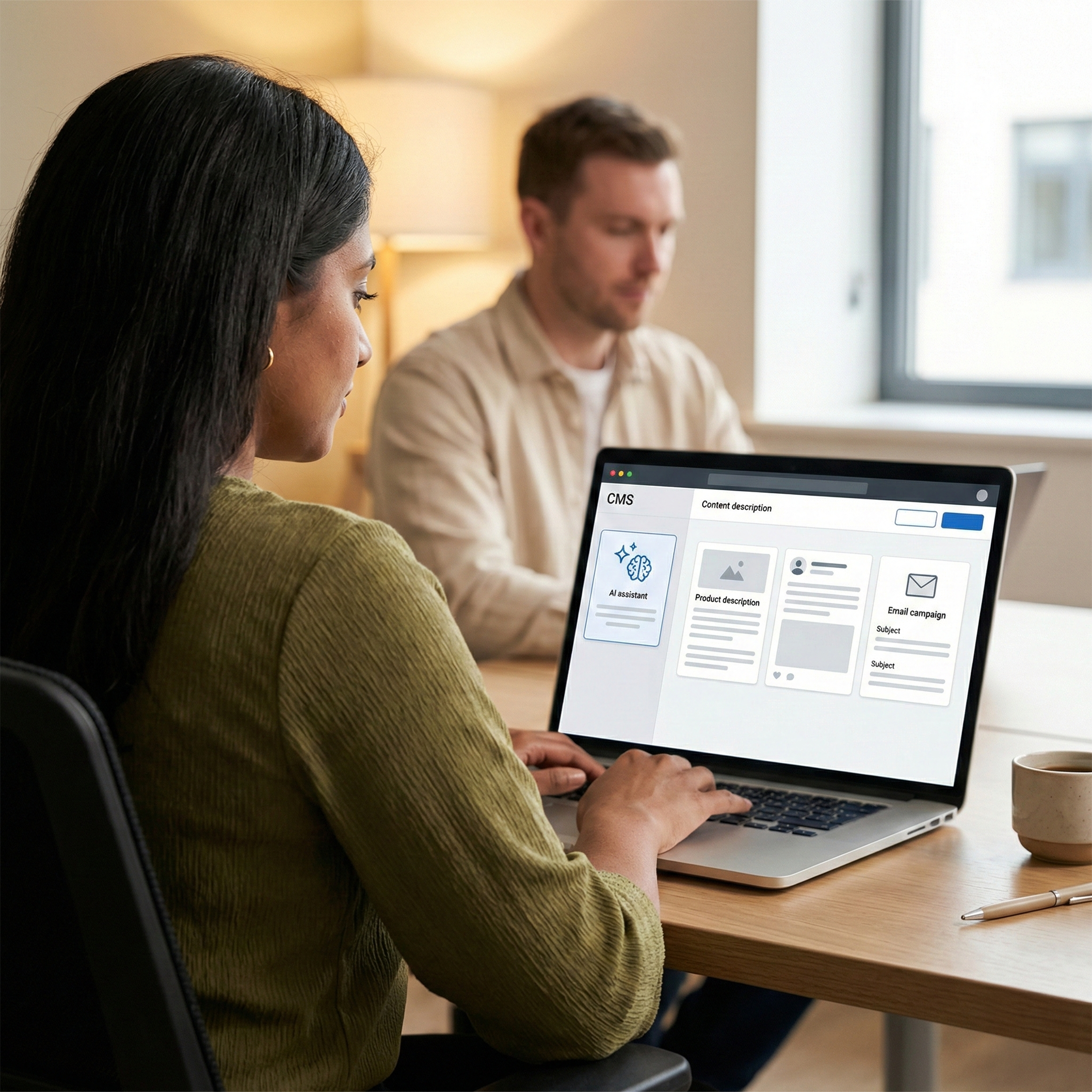 Create Content in Seconds