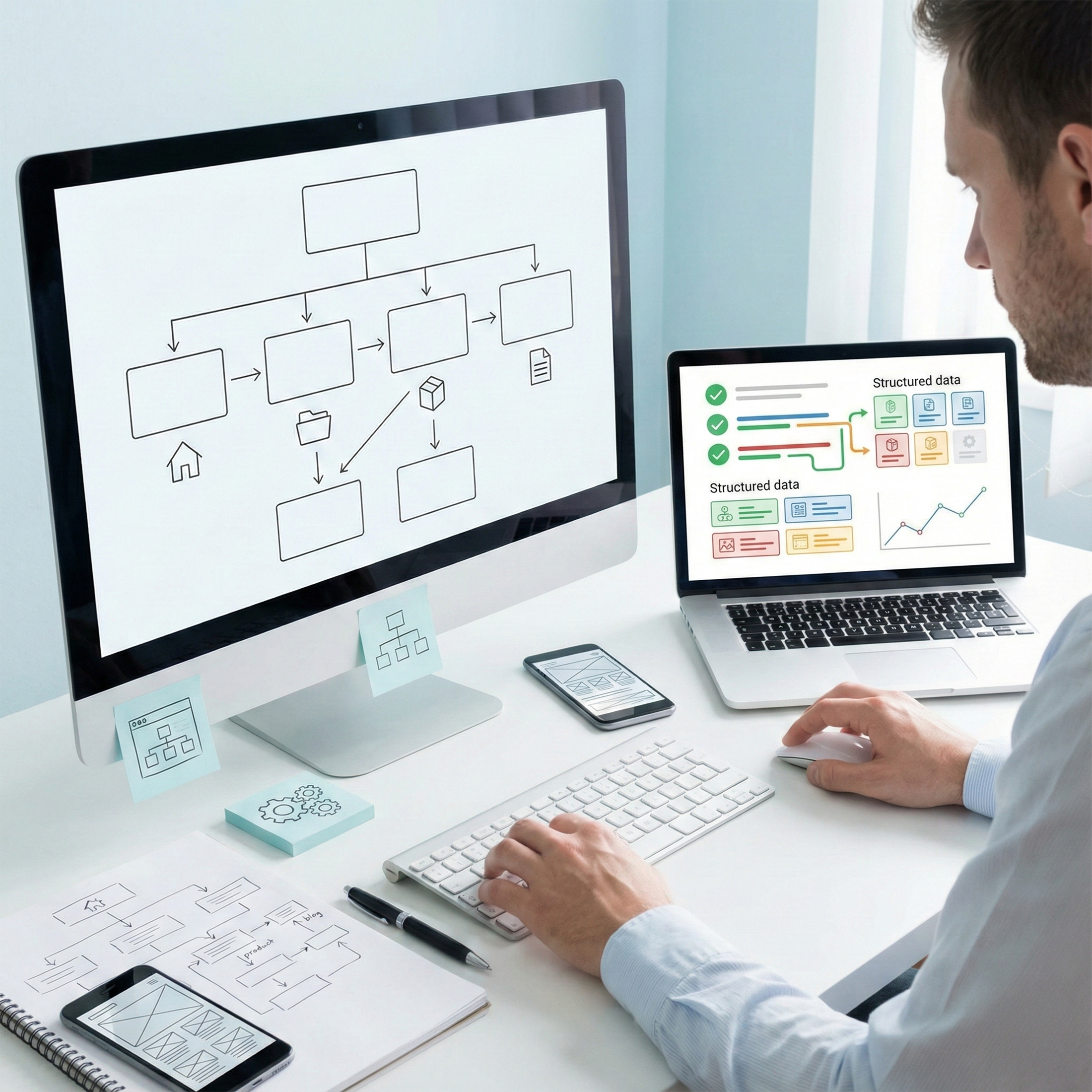 Custom Ecommerce Website SEO