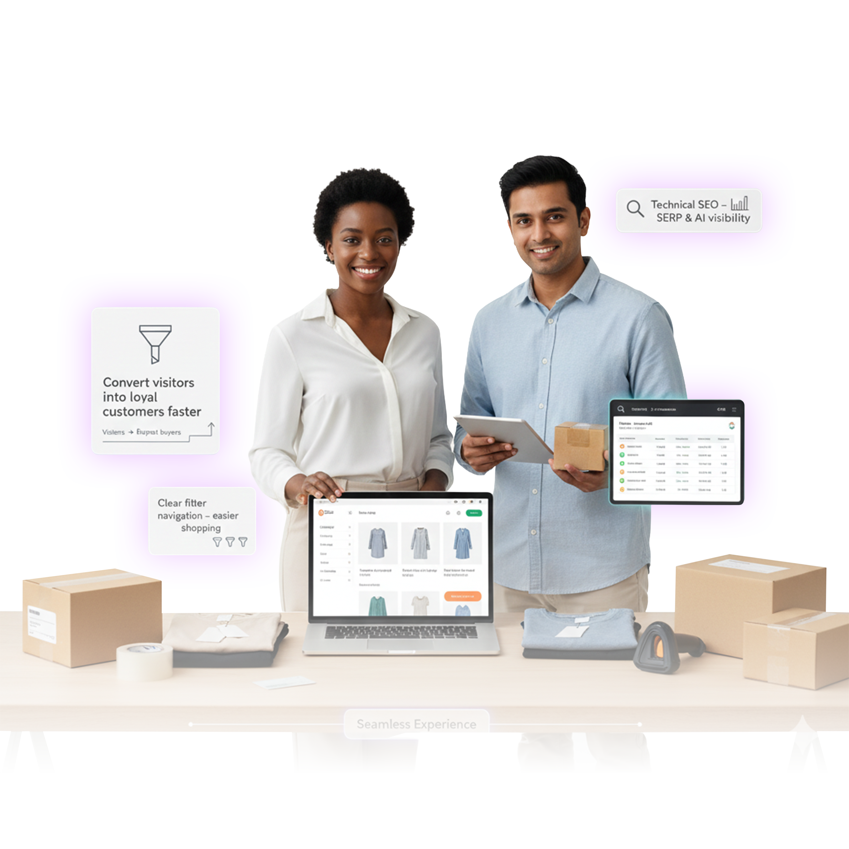 Build an Online Store with Comprehensive ERP