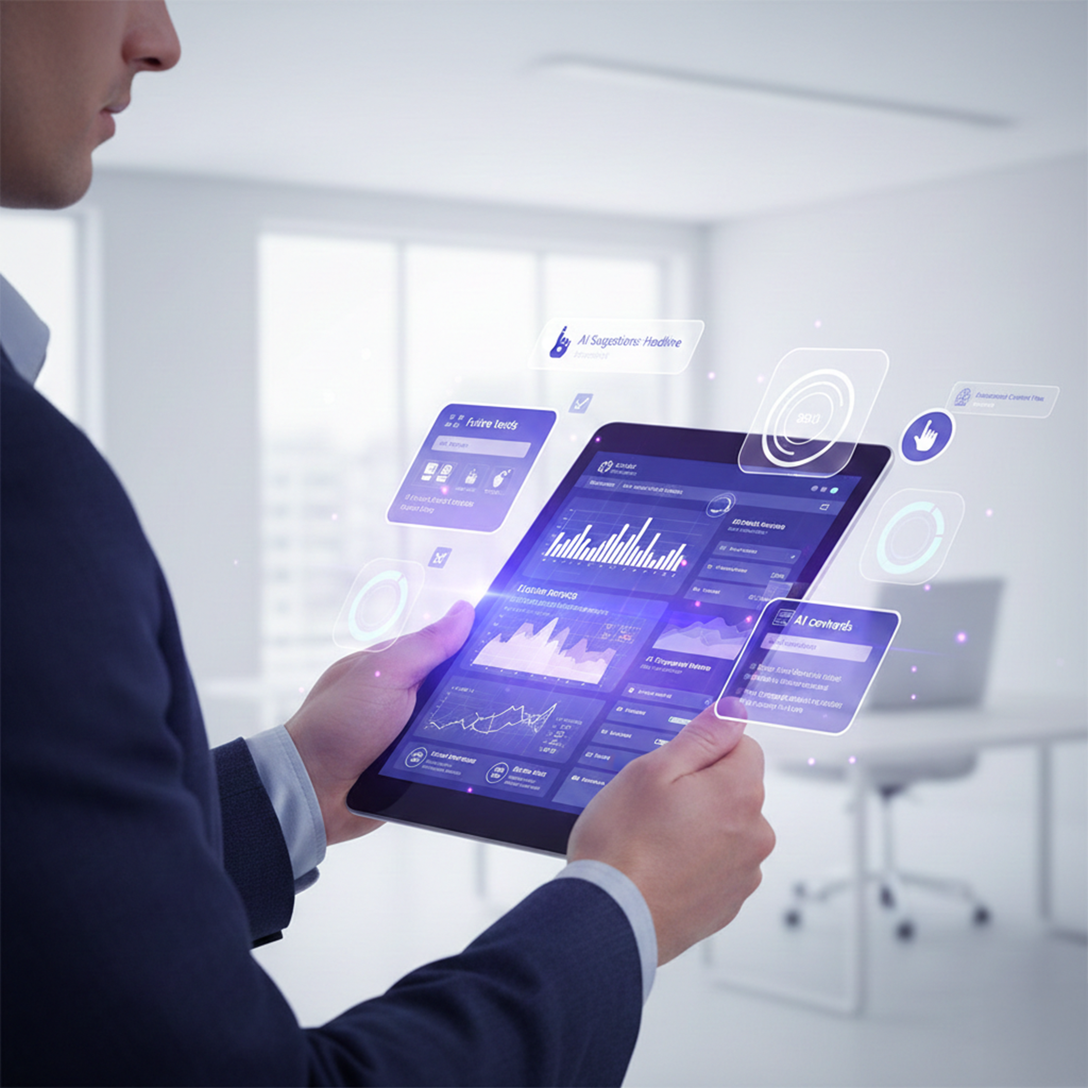 Fully Indexable & AI-Powered CMS