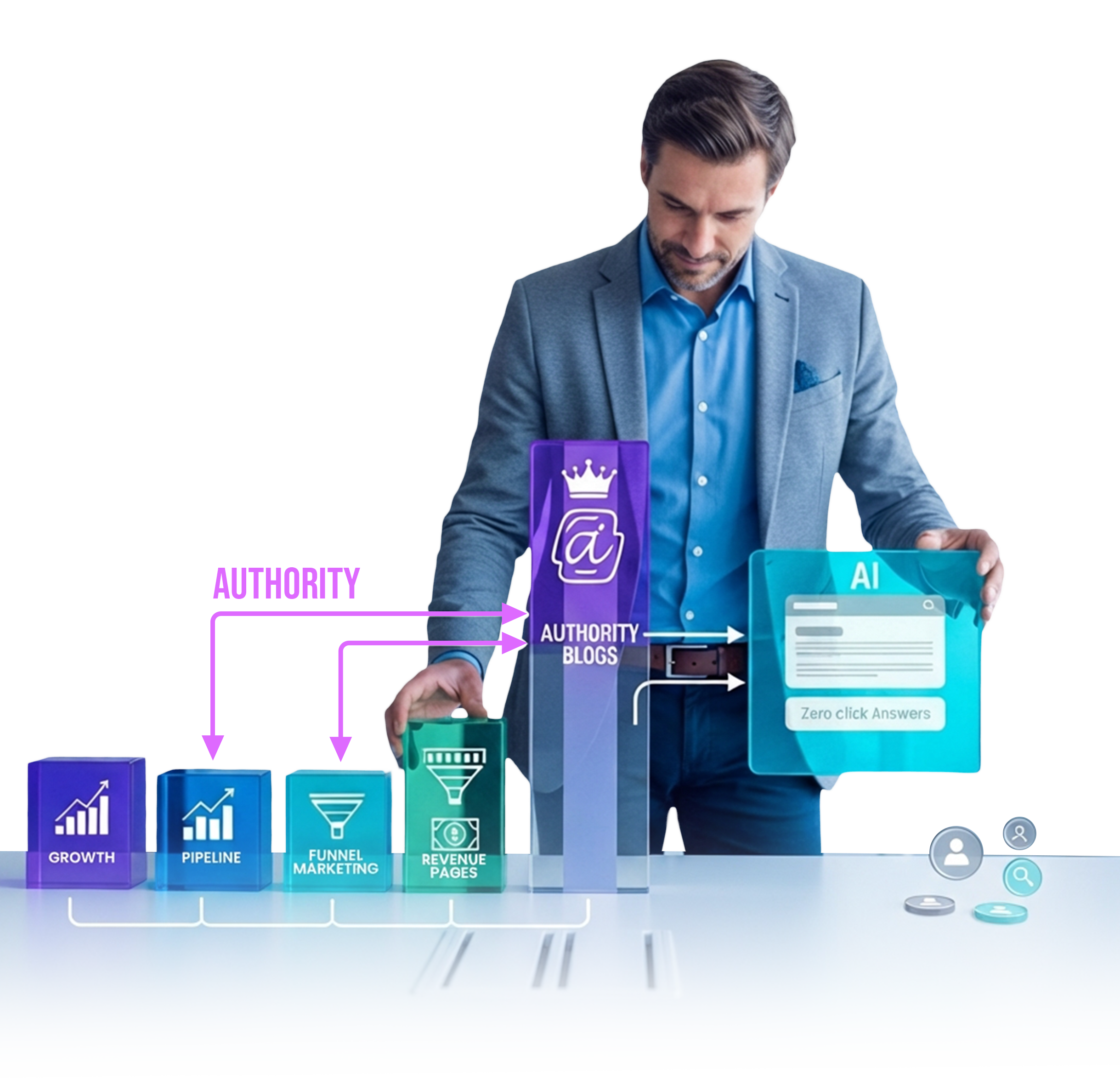 Win The Zero Click Search with Expertise Blogs