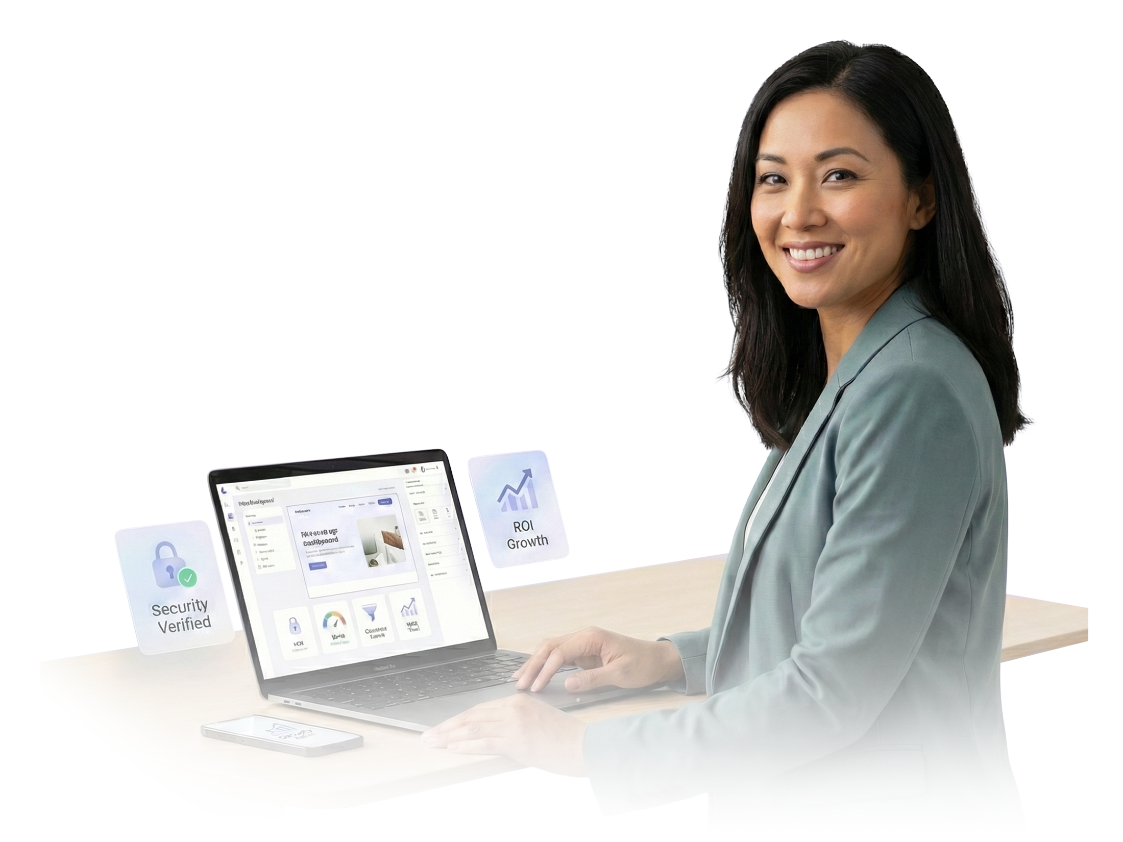 Custom Website Development Services for Secure Growth & Higher ROI
