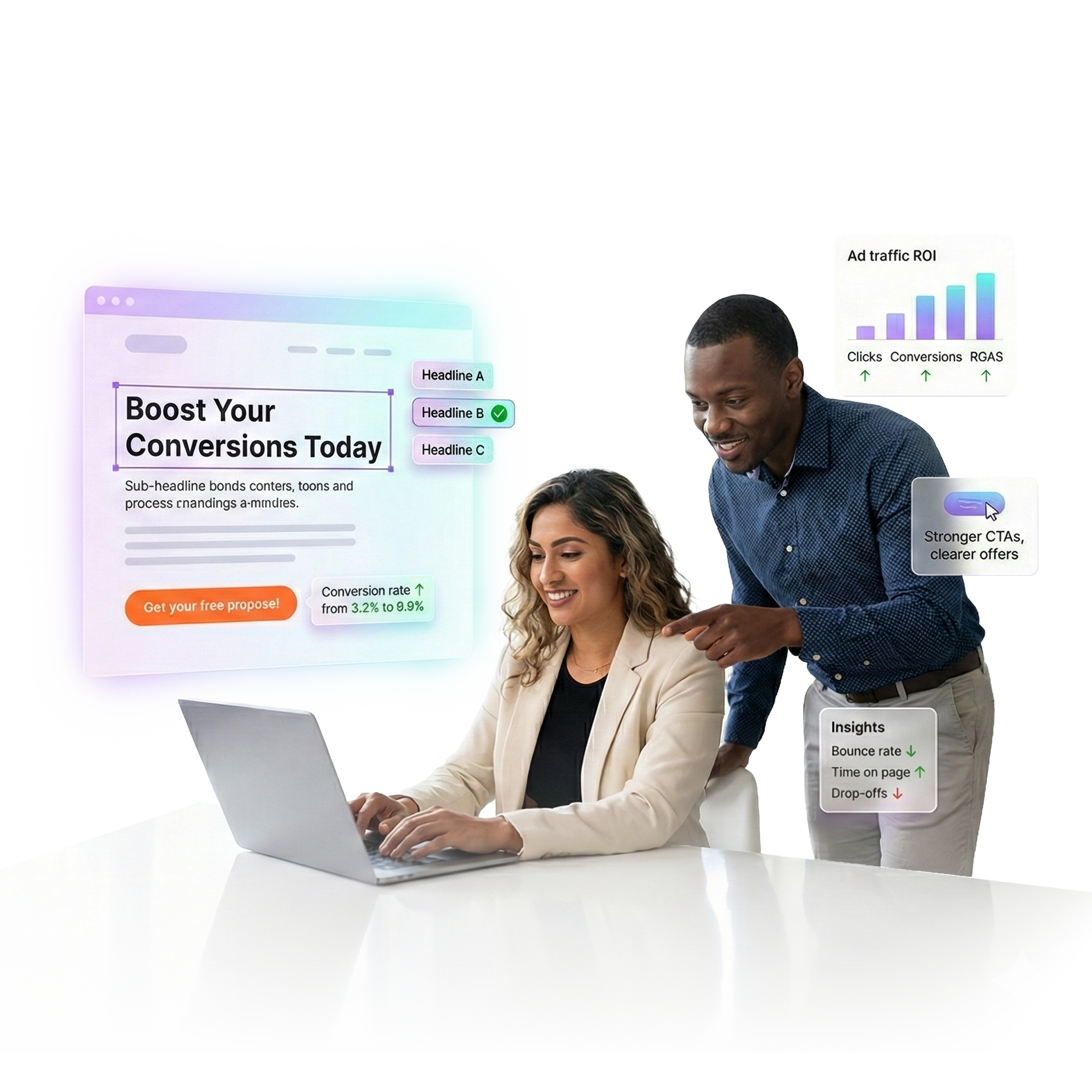 High Converting Landing Page Copywriting Services