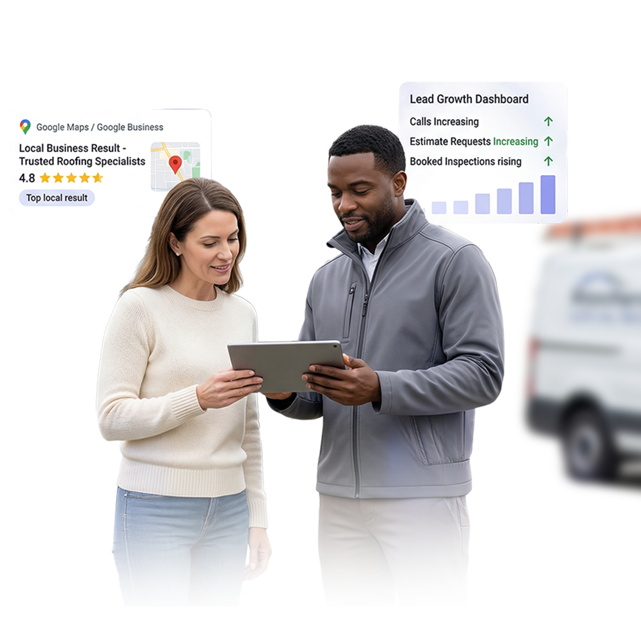 Local SEO Services for Roofing Company Visibility & Leads
