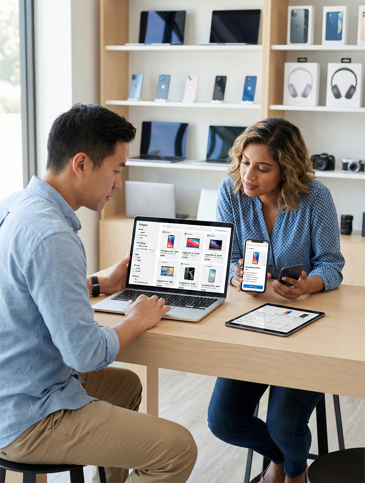 Electronics & Gadget Retailers