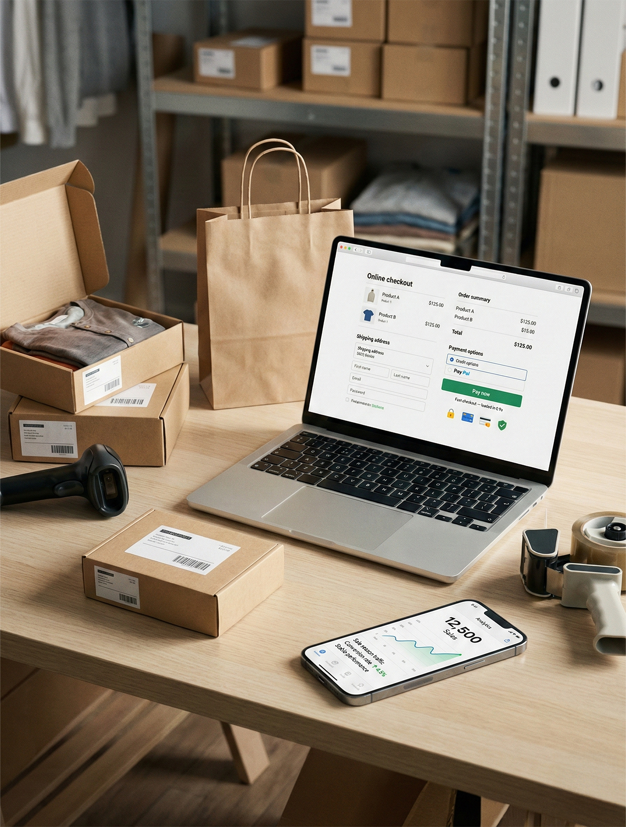 E-commerce & Retail