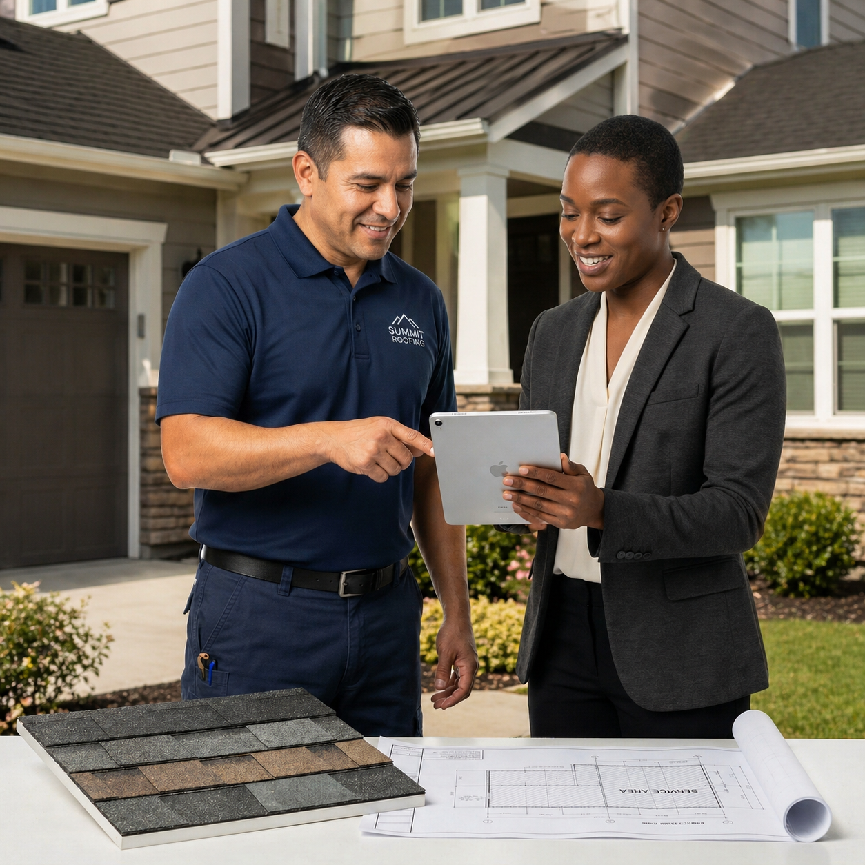 Roofing Business