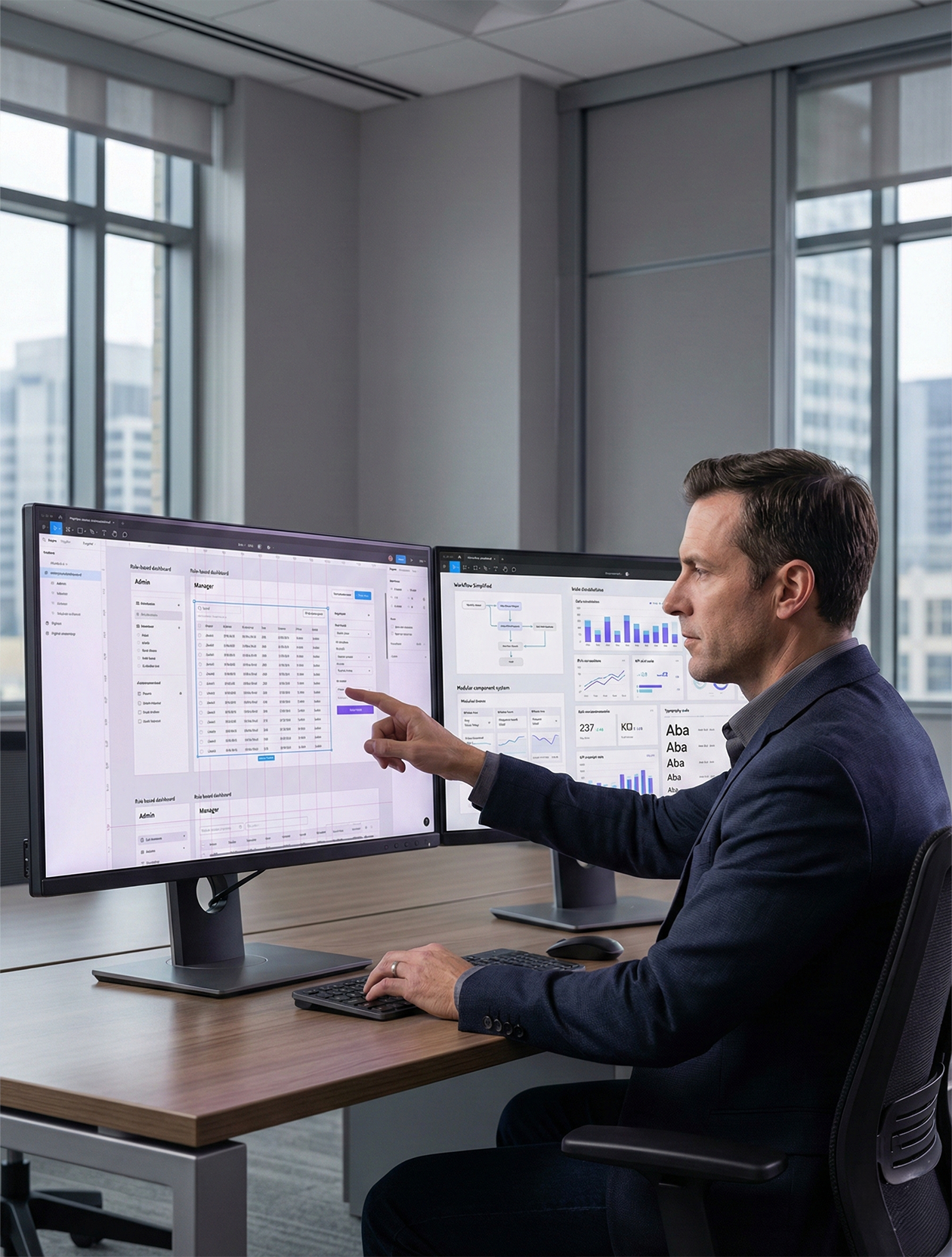Enterprise Software & Dashboards