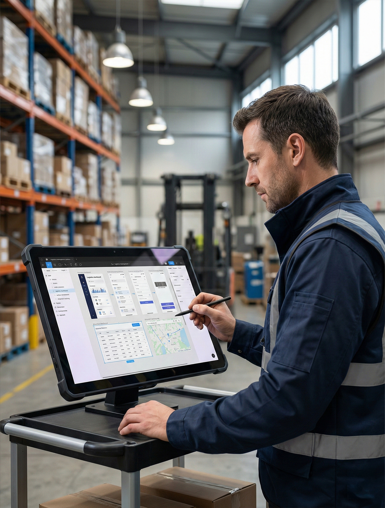 Logistics, POS & Operations Systems