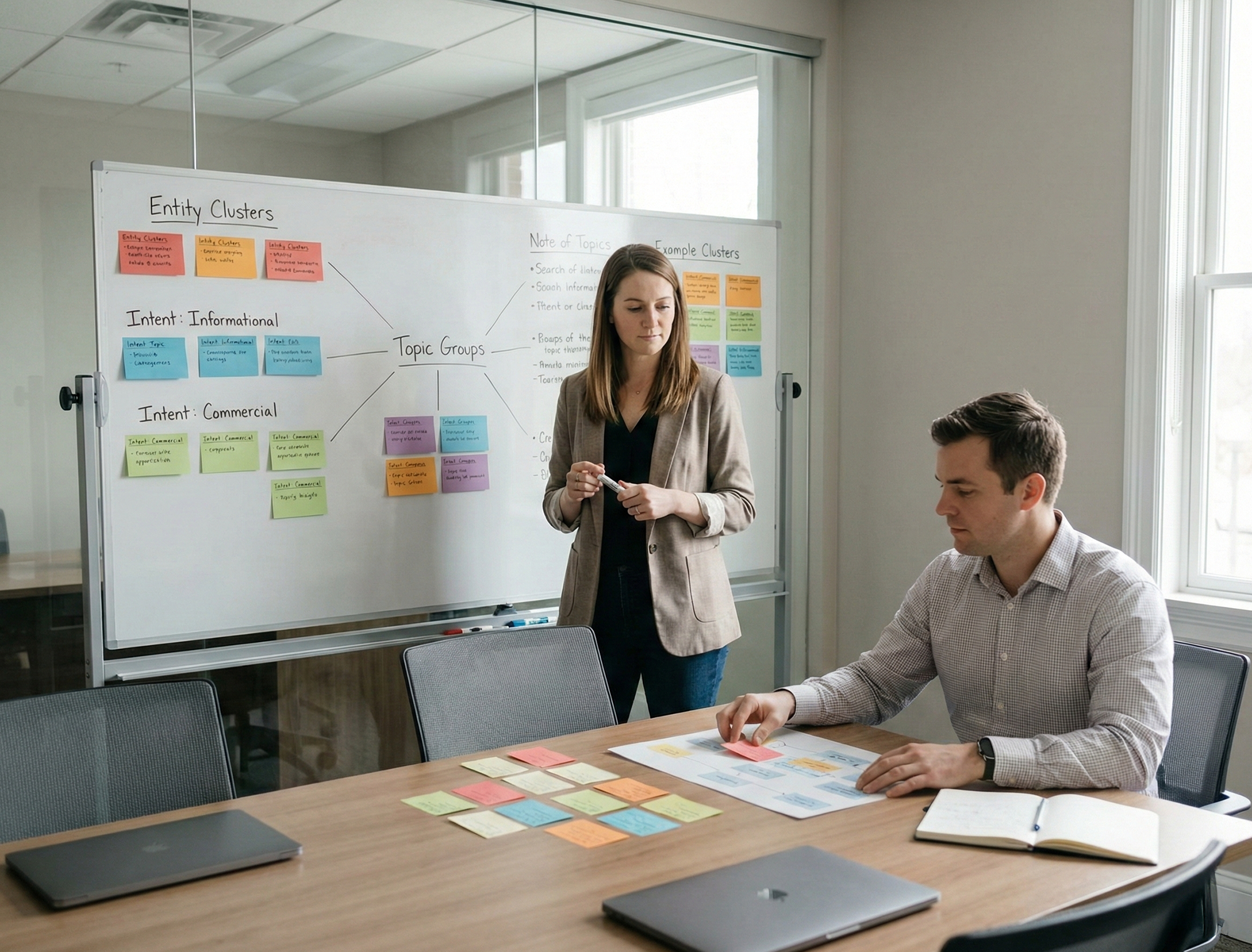 Entity, Intent & Topic Mapping