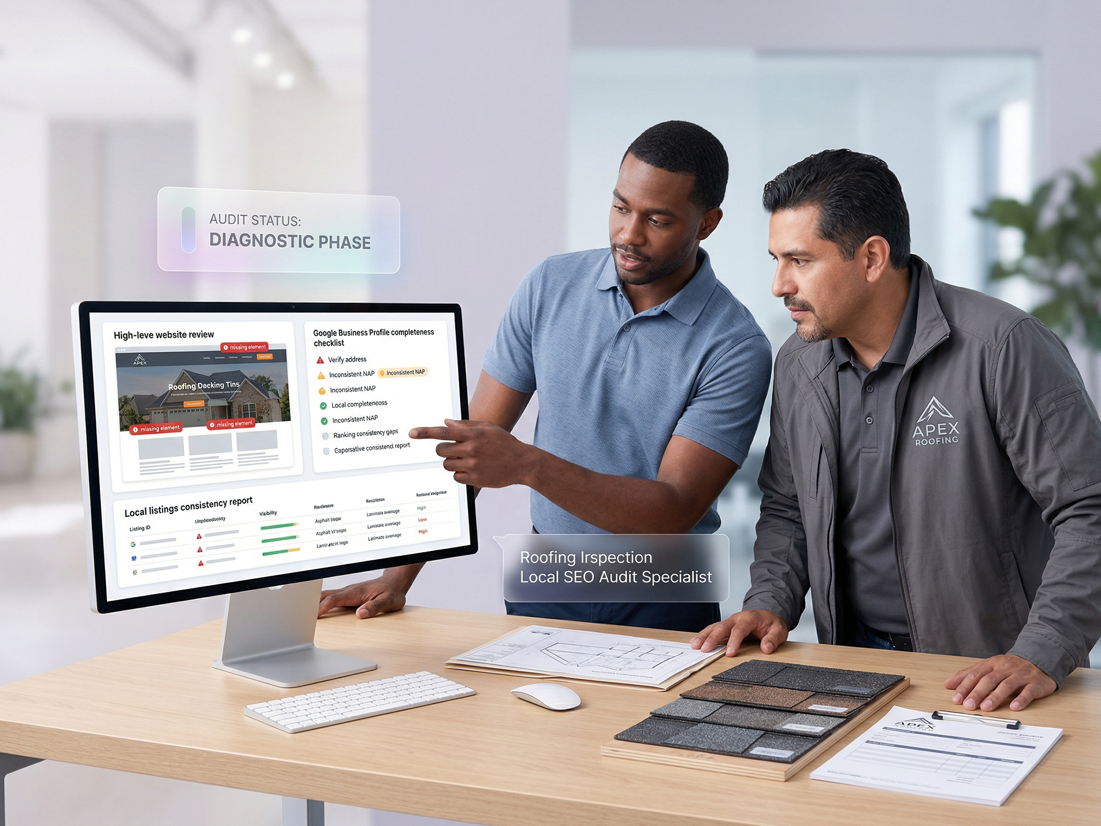 Website Audit & Online Presence