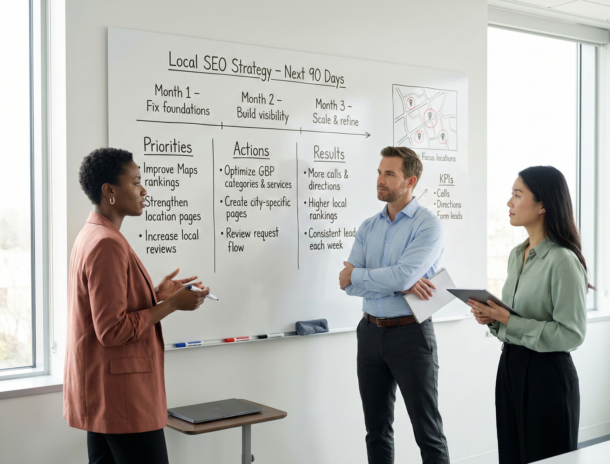 Local SEO Strategy Planning