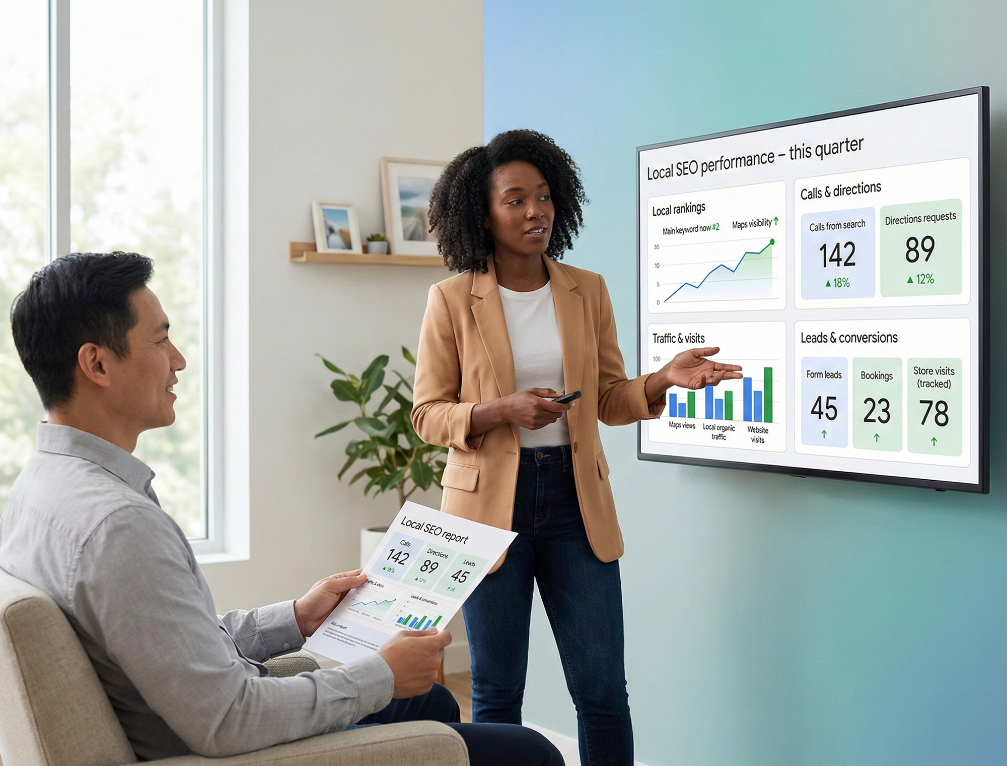 Tracking and Clear Reporting