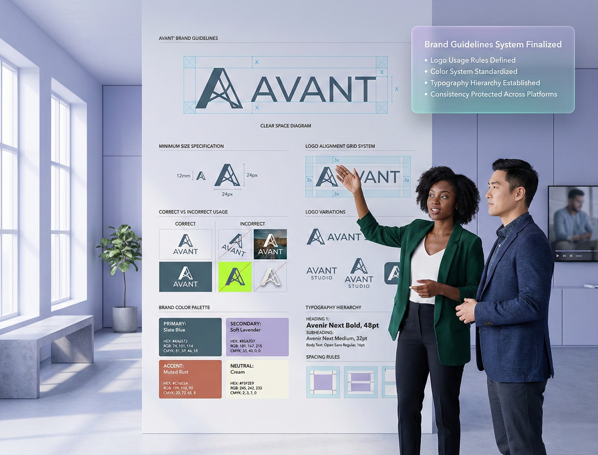 Brand Guidelines Creation