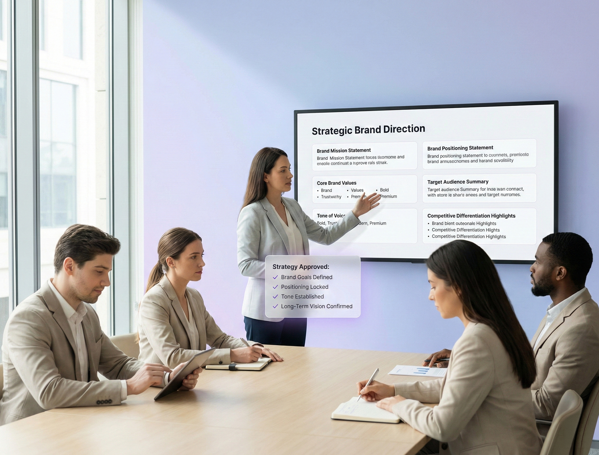 Branding Strategy & Direction