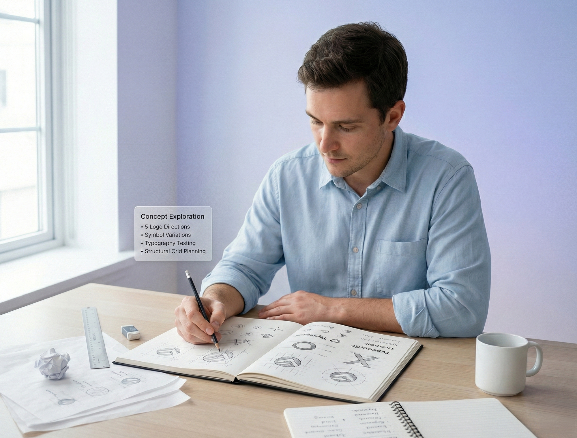 Development & Sketching