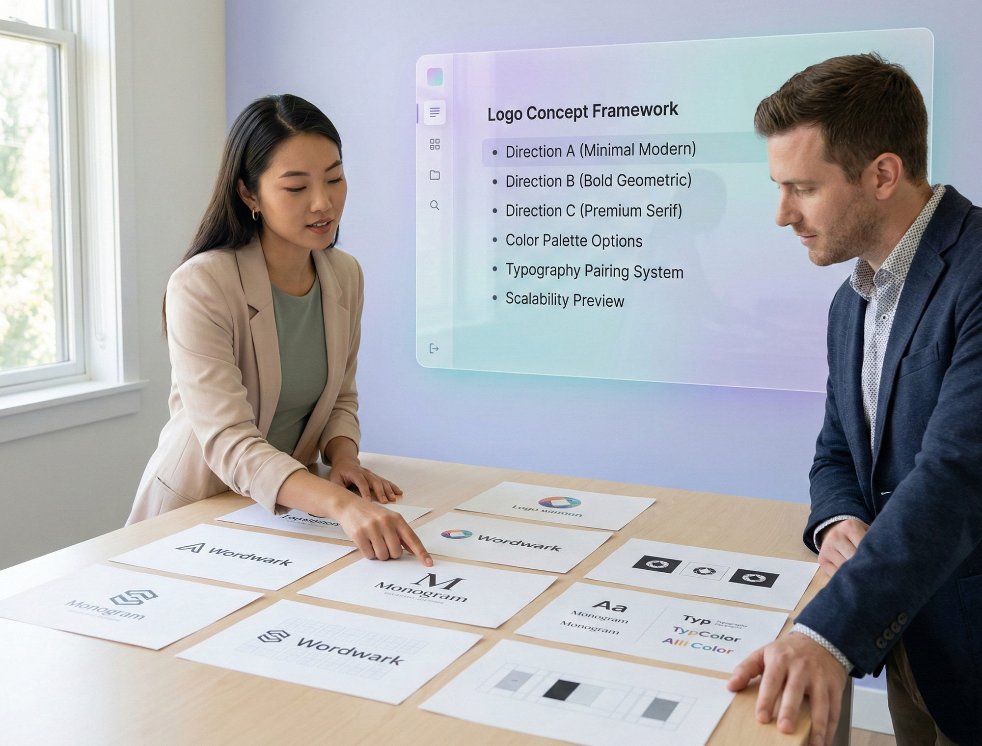 Digital Logo Concepts