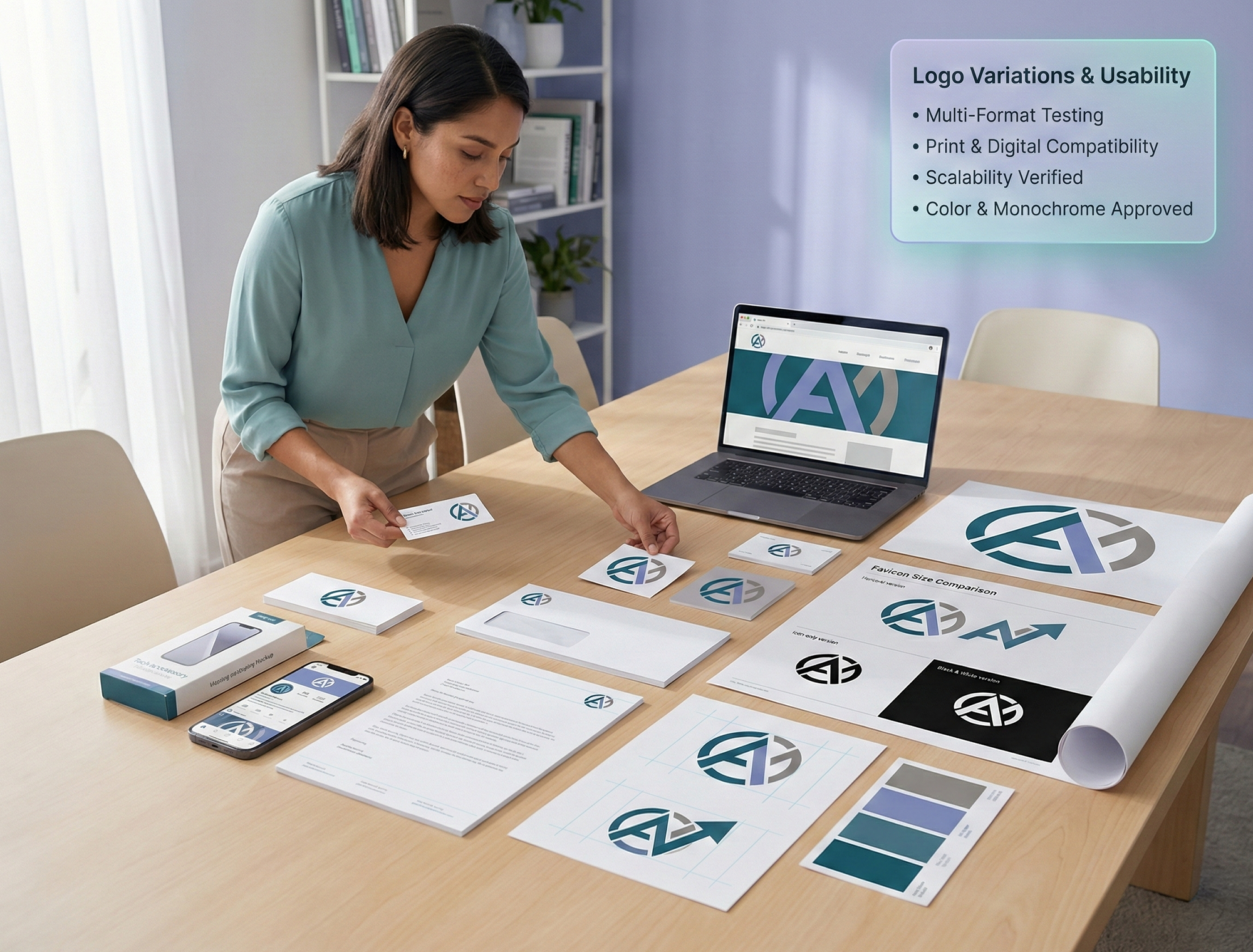 Logo Variations & Usability Checks