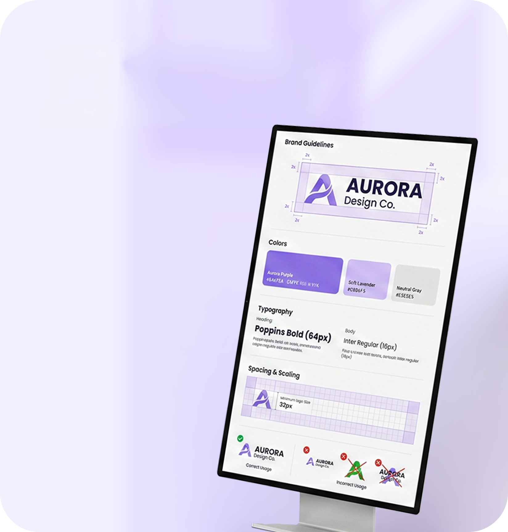 Brand Guidelines Alignment