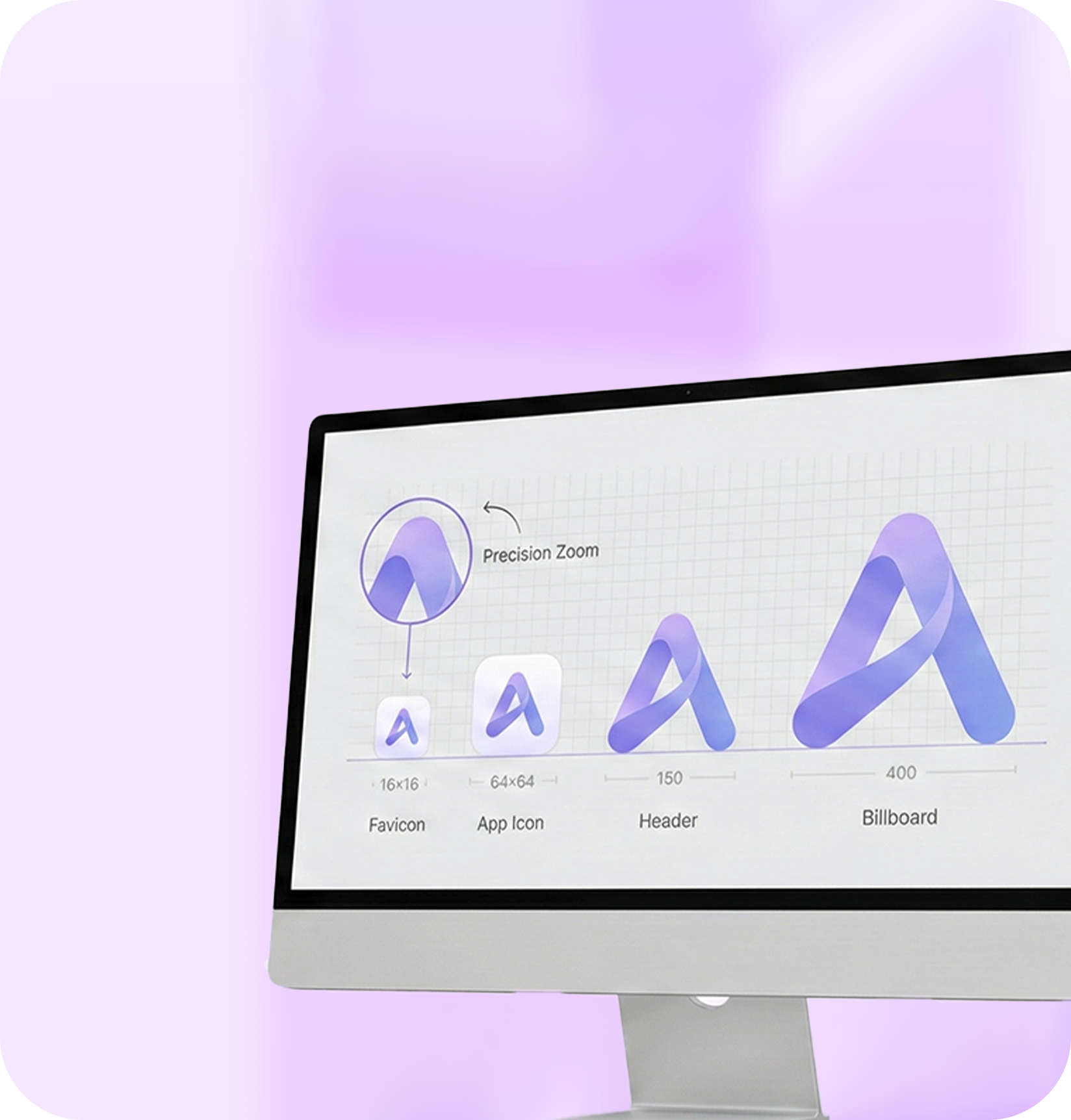 Logo Scalability & Adaptability