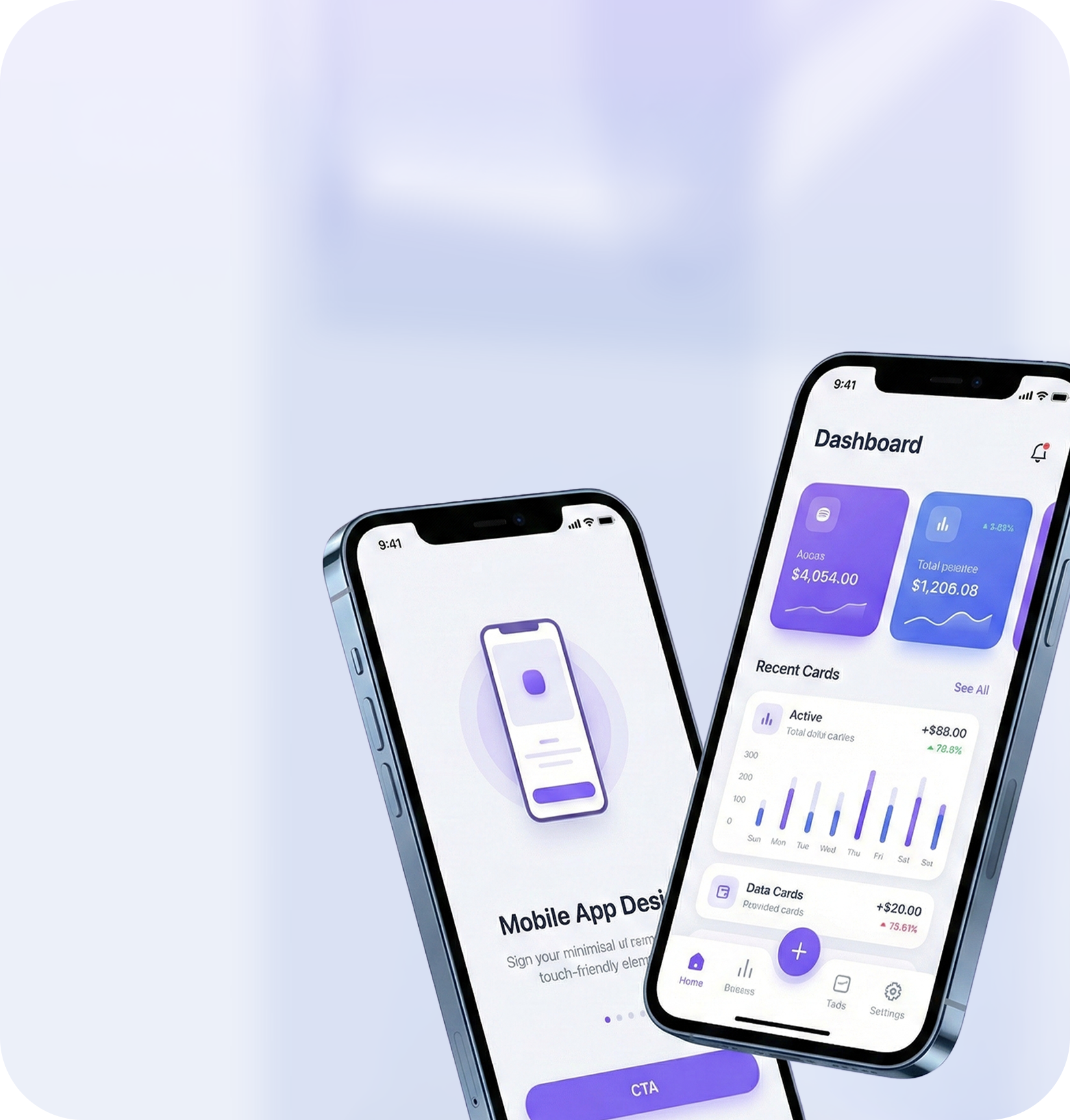 Mobile App Design