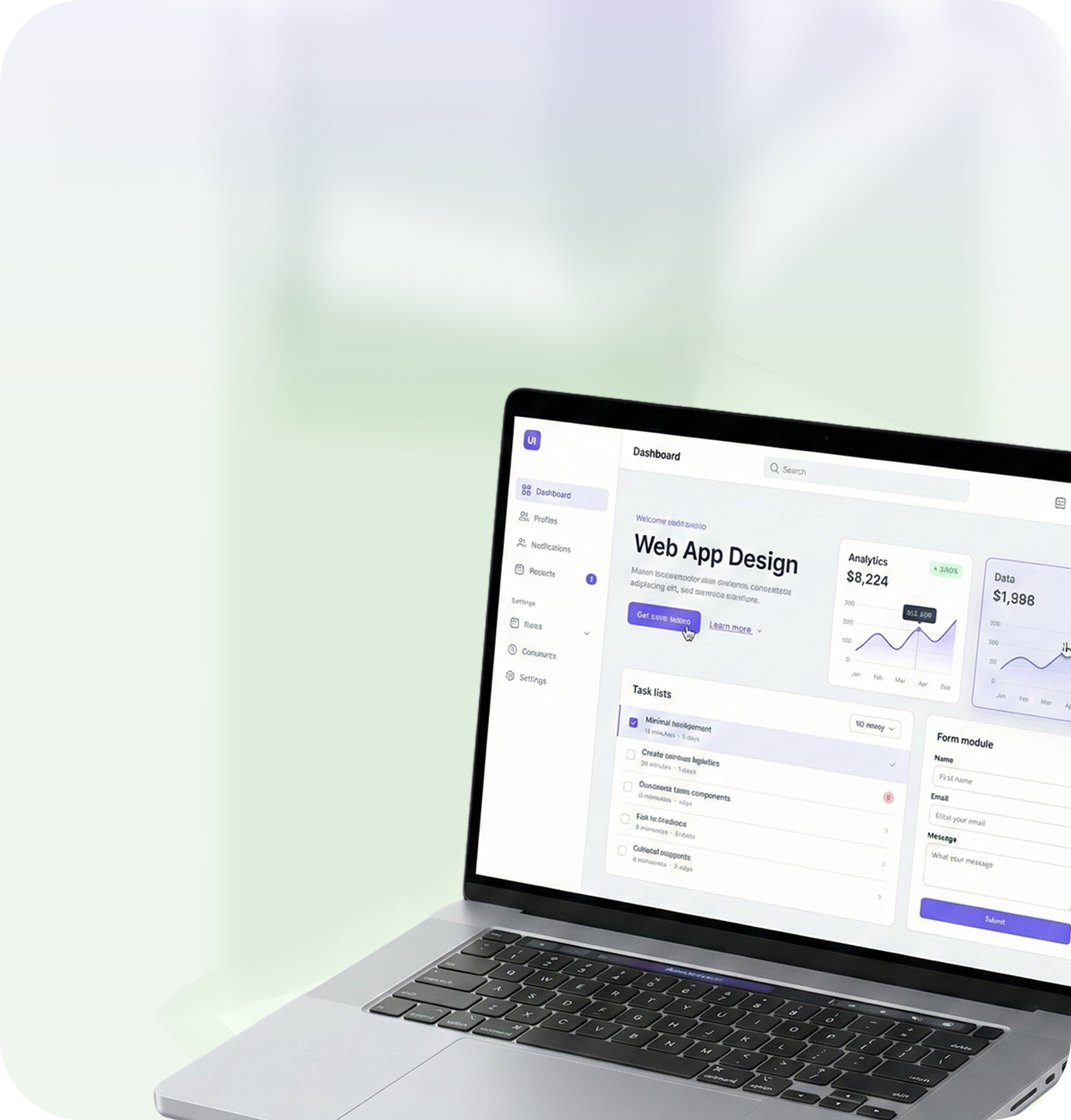 Web App Design